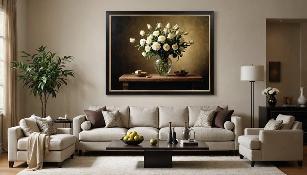 Idées de décor : comment sublimer votre intérieur avec des reproductions artistiques