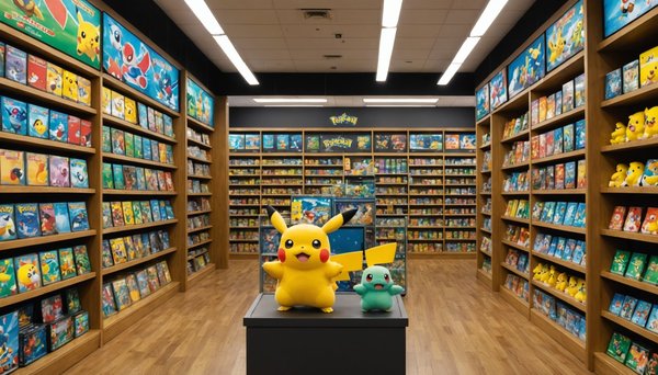 Découvrez les incontournables de la boutique pokémon à ne pas manquer