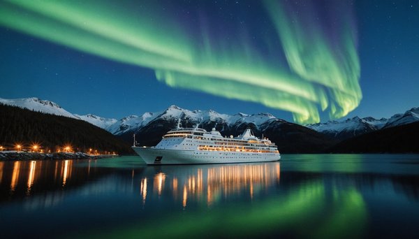 Embarquez pour une croisière fascinante aux aurores boréales