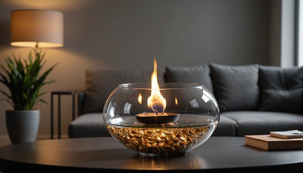 Transformez votre intérieur grâce à un brûleur à éthanol