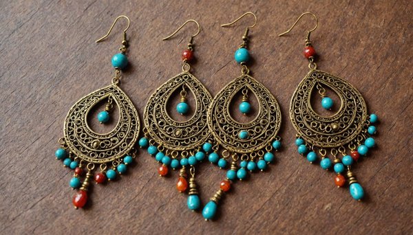 Top 5 boucles d'oreilles bohèmes à prix abordable et chic