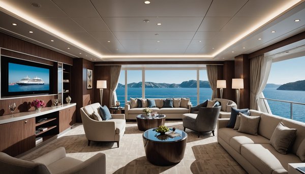 Ponant : découvrez des croisières de luxe en toute intimité