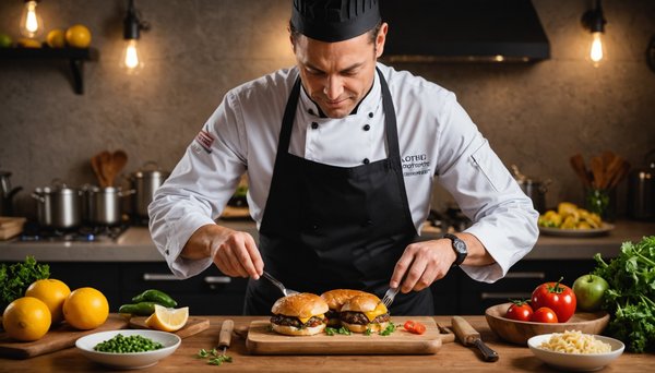 Recettes de grand chef : impressionnez vos invités avec style