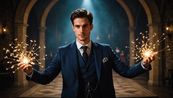 Découvrez mathieu grant, le magicien lyon pour vos événements